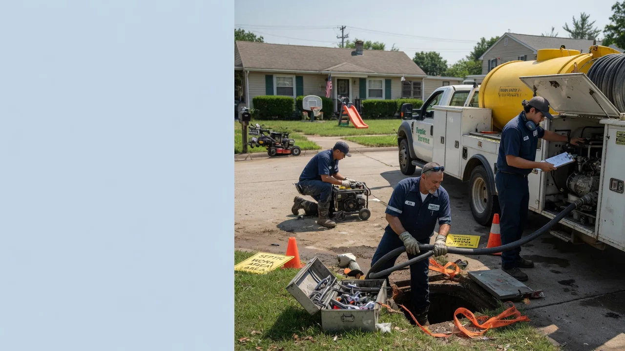 Septic Tank Pumping in Matador, TX near me